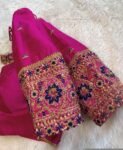 pure silk hand embroidery blouse /modern saree maggam blouse/pink zardosi blouse / hand embroidered blouse/pink ready made blouse zardosi