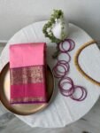 Pure handloom kanjeevaram silk saree with blouse |traditional saree with readymade blouse| sarees USA/bridal kanjeevaram saree/wedding saree
