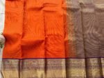 Pure handloom kanjeevaram silk saree with blouse |traditional saree with readymade blouse| sarees USA/bridal kanjeevaram saree/wedding saree