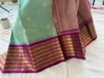 Pure handloom kanjeevaram silk saree with blouse |traditional saree with readymade blouse| sarees USA/bridal kanjeevaram saree/wedding saree