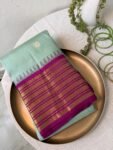 Pure handloom kanjeevaram silk saree with blouse |traditional saree with readymade blouse| sarees USA/bridal kanjeevaram saree/wedding saree