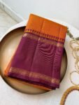 Pure handloom kanjeevaram silk saree with blouse |traditional saree with readymade blouse| sarees USA/bridal kanjeevaram saree/wedding saree