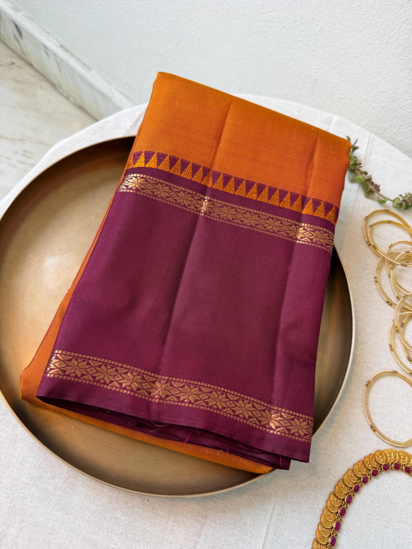 Pure handloom kanjeevaram silk saree with blouse |traditional saree with readymade blouse| sarees USA/bridal kanjeevaram saree/wedding saree