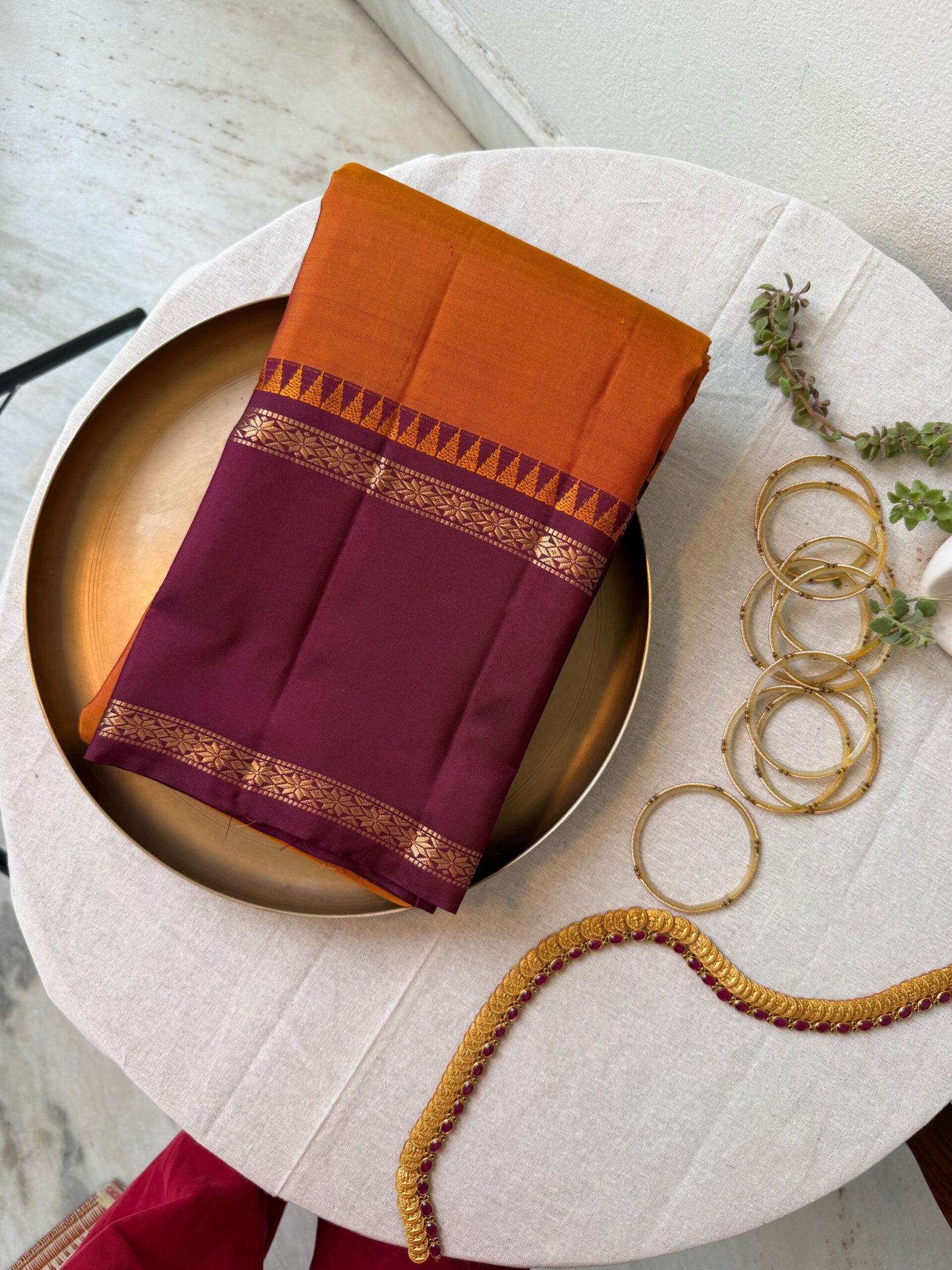 Pure handloom kanjeevaram silk saree with blouse |traditional saree with readymade blouse| sarees USA/bridal kanjeevaram saree/wedding saree