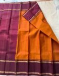 Pure handloom kanjeevaram silk saree with blouse |traditional saree with readymade blouse| sarees USA/bridal kanjeevaram saree/wedding saree
