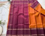 Pure handloom kanjeevaram silk saree with blouse |traditional saree with readymade blouse| sarees USA/bridal kanjeevaram saree/wedding saree