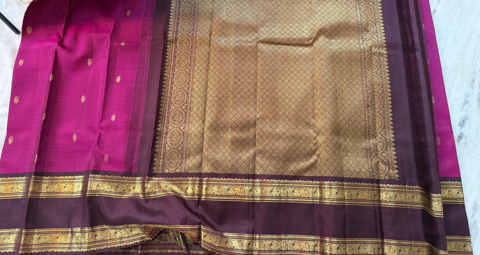Pure handloom kanjeevaram silk saree with blouse |traditional saree with readymade blouse| sarees USA/bridal kanjeevaram saree/wedding saree