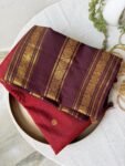 Pure handloom kanjeevaram silk saree with blouse |traditional saree with readymade blouse| sarees USA/bridal kanjeevaram saree/wedding saree