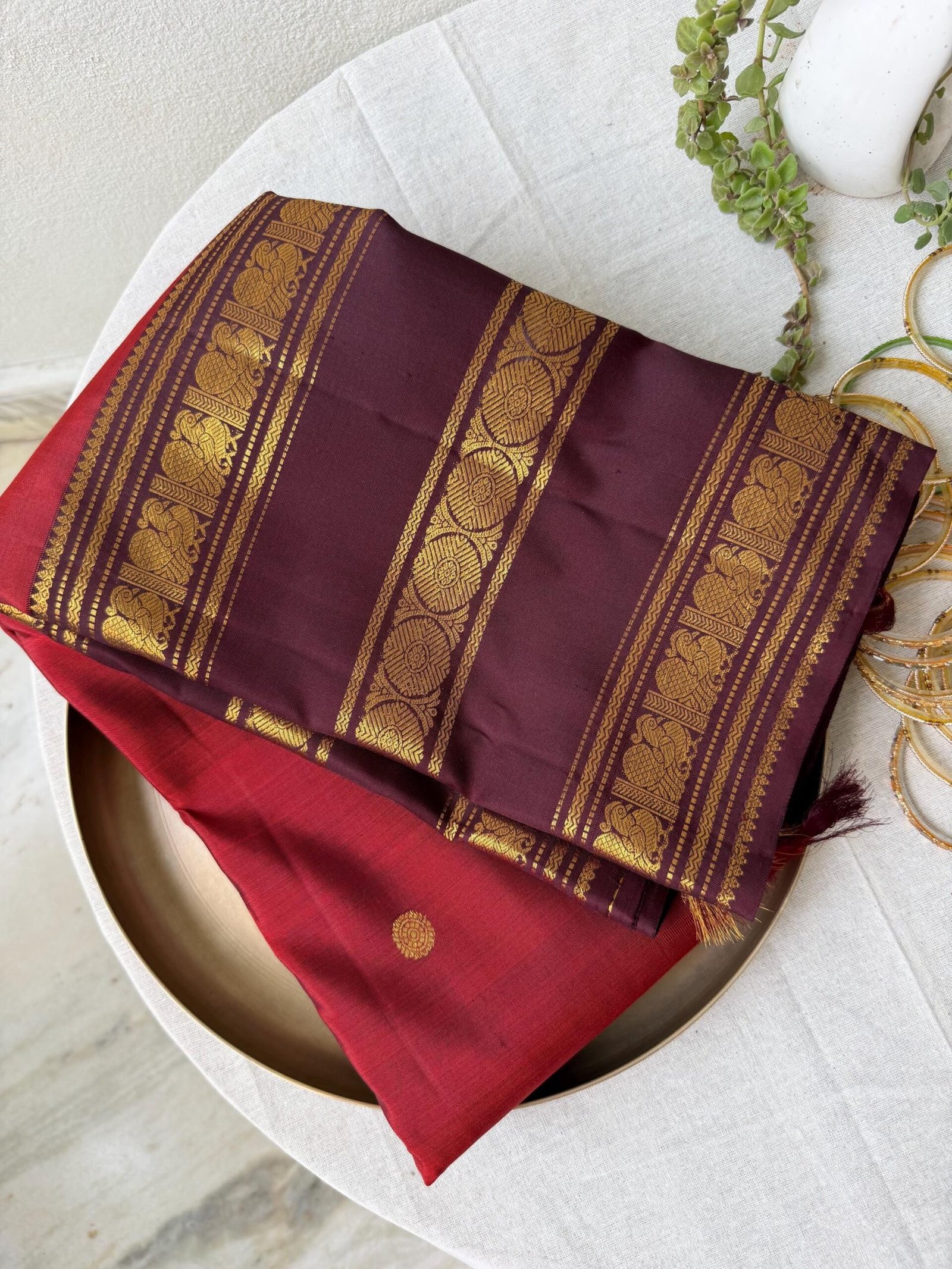 Pure handloom kanjeevaram silk saree with blouse |traditional saree with readymade blouse| sarees USA/bridal kanjeevaram saree/wedding saree