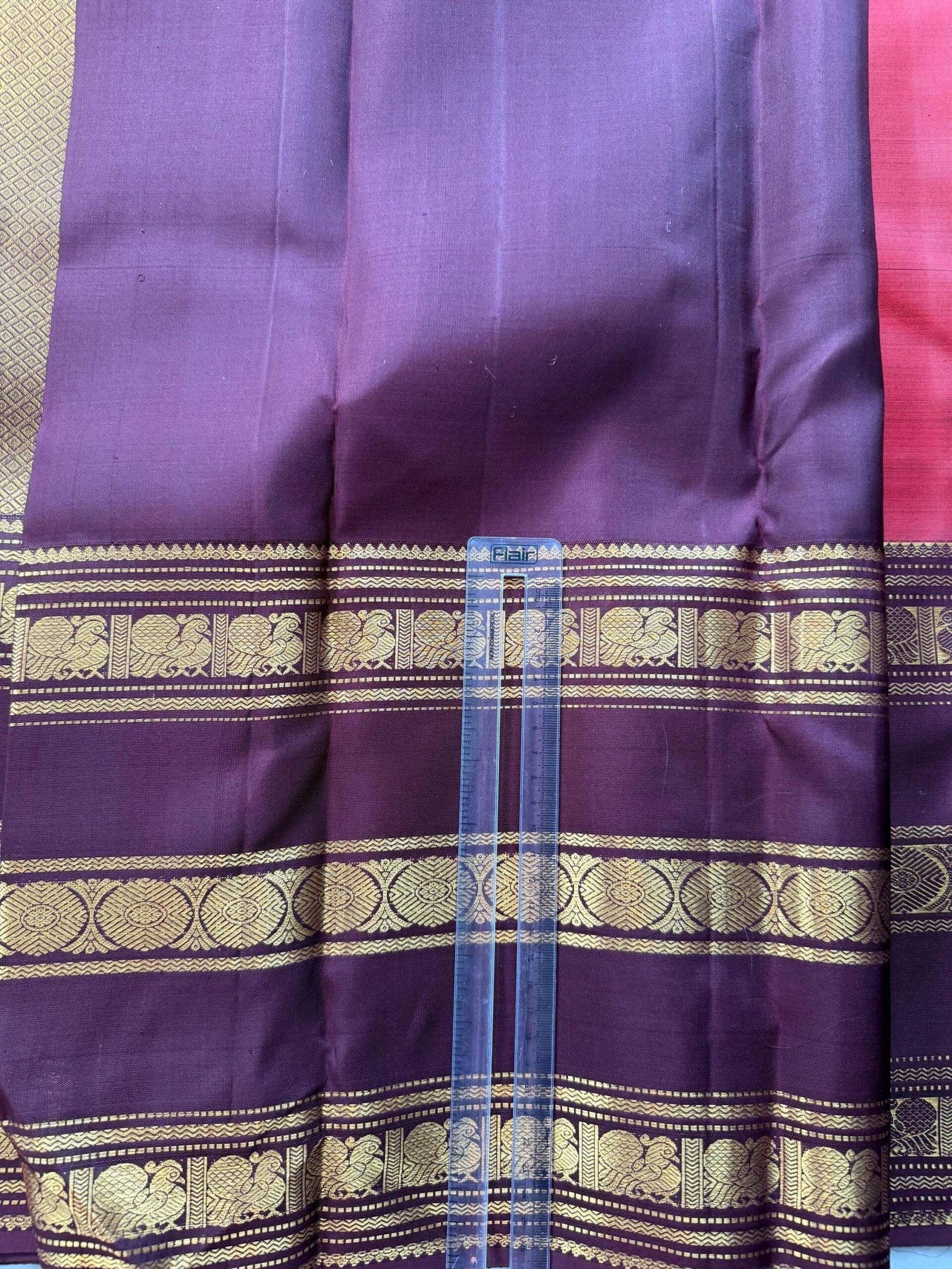 Pure handloom kanjeevaram silk saree with blouse |traditional saree with readymade blouse| sarees USA/bridal kanjeevaram saree/wedding saree