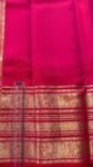 Pure handloom kanjeevaram silk saree with blouse |traditional saree with readymade blouse| sarees USA/bridal kanjeevaram saree/wedding saree
