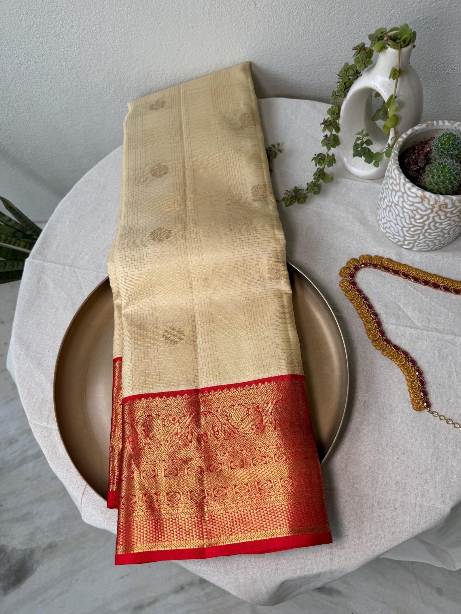 Pure handloom kanjeevaram silk saree with blouse |traditional saree with readymade blouse| sarees USA/bridal kanjeevaram saree/wedding saree