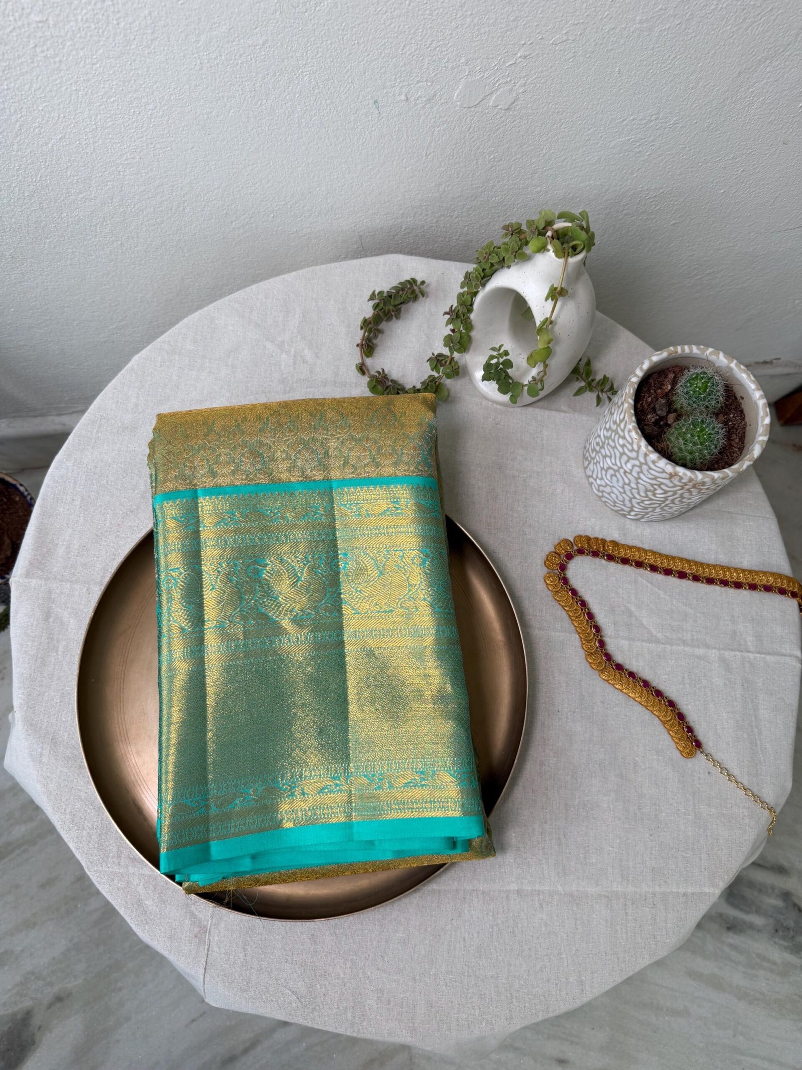Pure handloom kanjeevaram silk saree with blouse |traditional saree with readymade blouse| sarees USA/bridal kanjeevaram saree/wedding saree