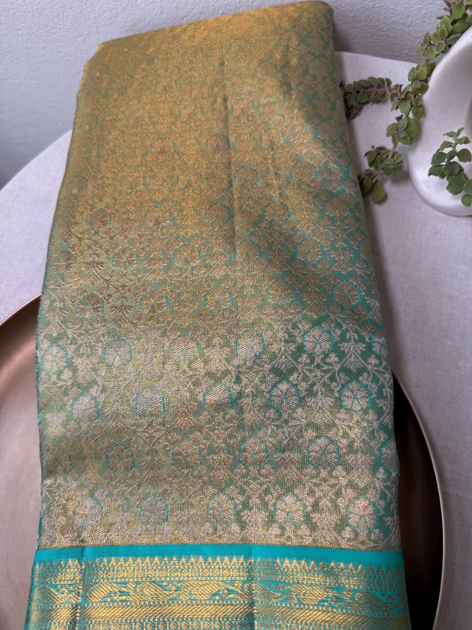 Pure handloom kanjeevaram silk saree with blouse |traditional saree with readymade blouse| sarees USA/bridal kanjeevaram saree/wedding saree
