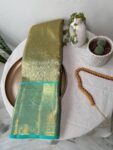 Pure handloom kanjeevaram silk saree with blouse |traditional saree with readymade blouse| sarees USA/bridal kanjeevaram saree/wedding saree