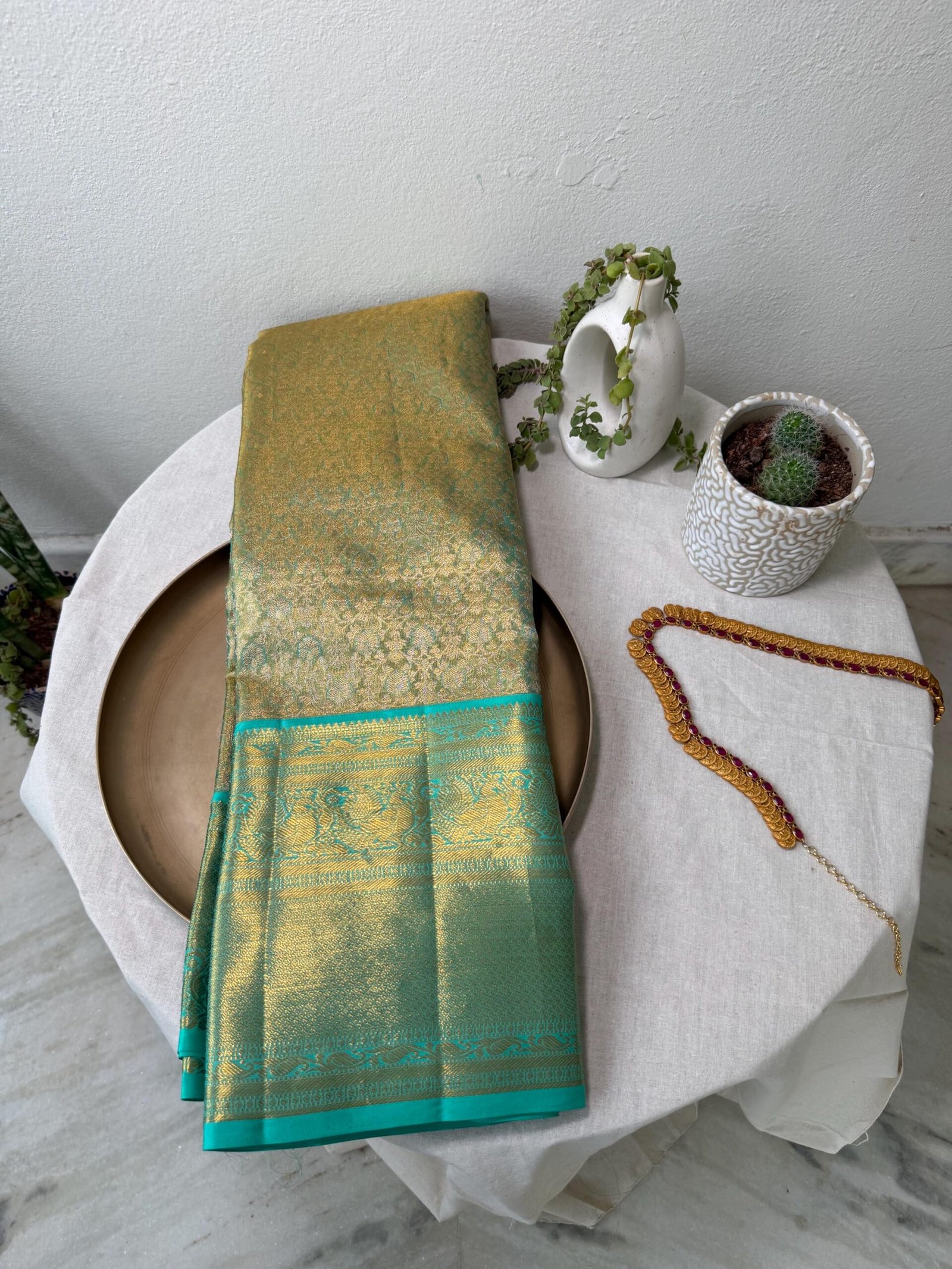 Pure handloom kanjeevaram silk saree with blouse |traditional saree with readymade blouse| sarees USA/bridal kanjeevaram saree/wedding saree