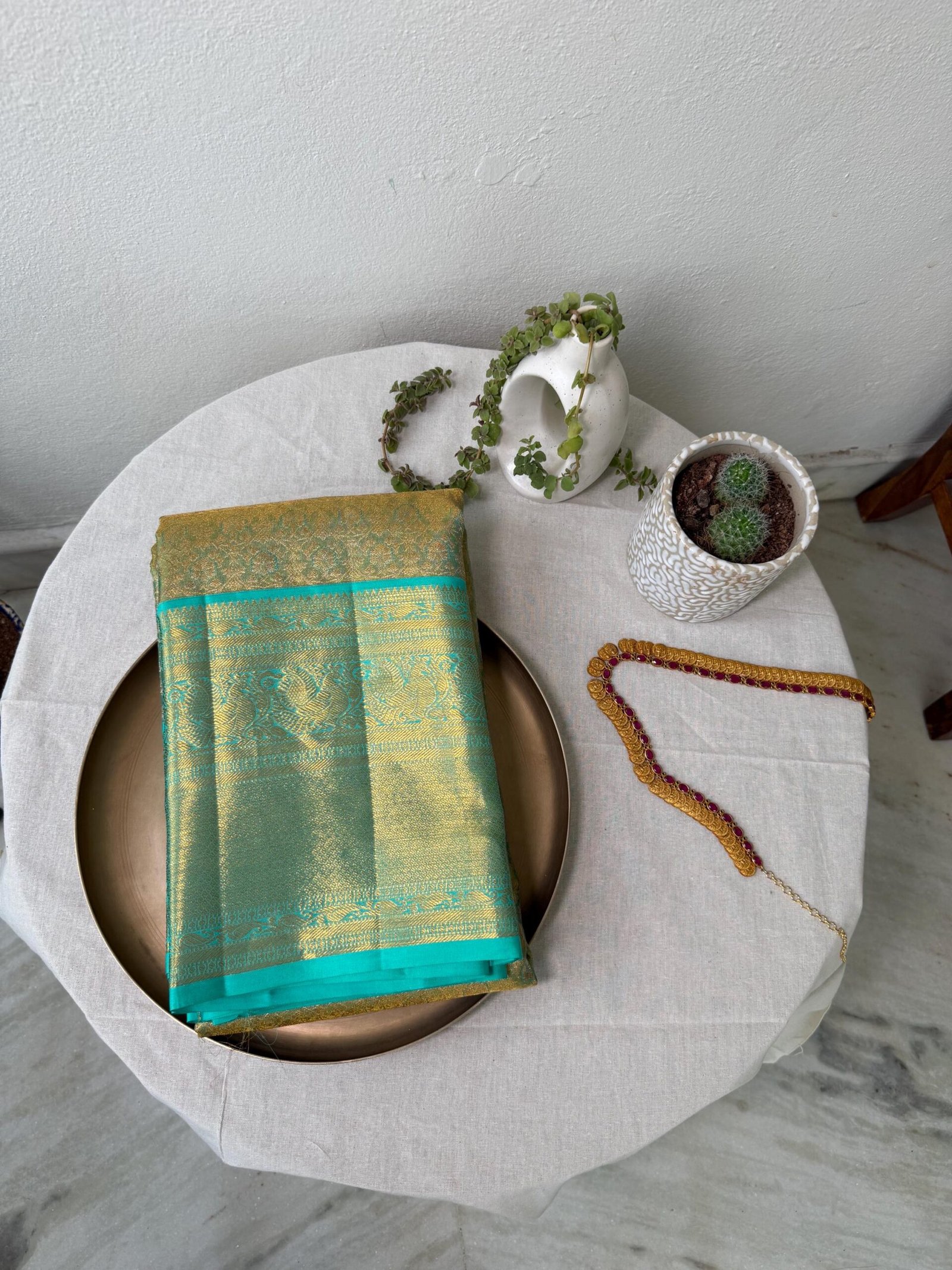 Pure handloom kanjeevaram silk saree with blouse |traditional saree with readymade blouse| sarees USA/bridal kanjeevaram saree/wedding saree