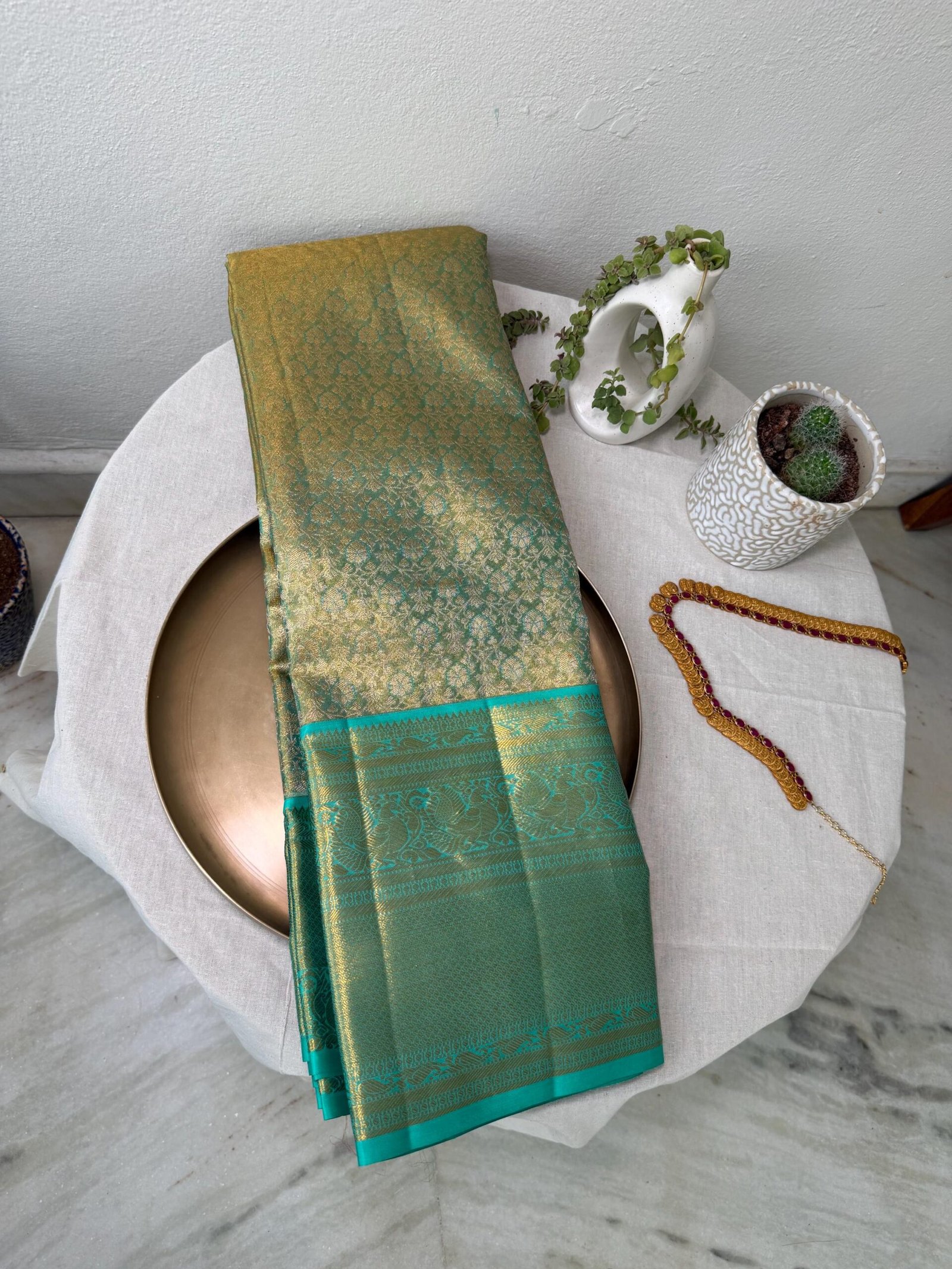 Pure handloom kanjeevaram silk saree with blouse |traditional saree with readymade blouse| sarees USA/bridal kanjeevaram saree/wedding saree