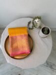 Pure handloom kanjeevaram silk saree with blouse |traditional saree with readymade blouse| sarees USA/bridal kanjeevaram saree/wedding saree