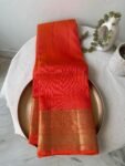 Pure handloom kanjeevaram silk saree with blouse |traditional saree with readymade blouse| sarees USA/bridal kanjeevaram saree/wedding saree