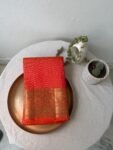Pure handloom kanjeevaram silk saree with blouse |traditional saree with readymade blouse| sarees USA/bridal kanjeevaram saree/wedding saree