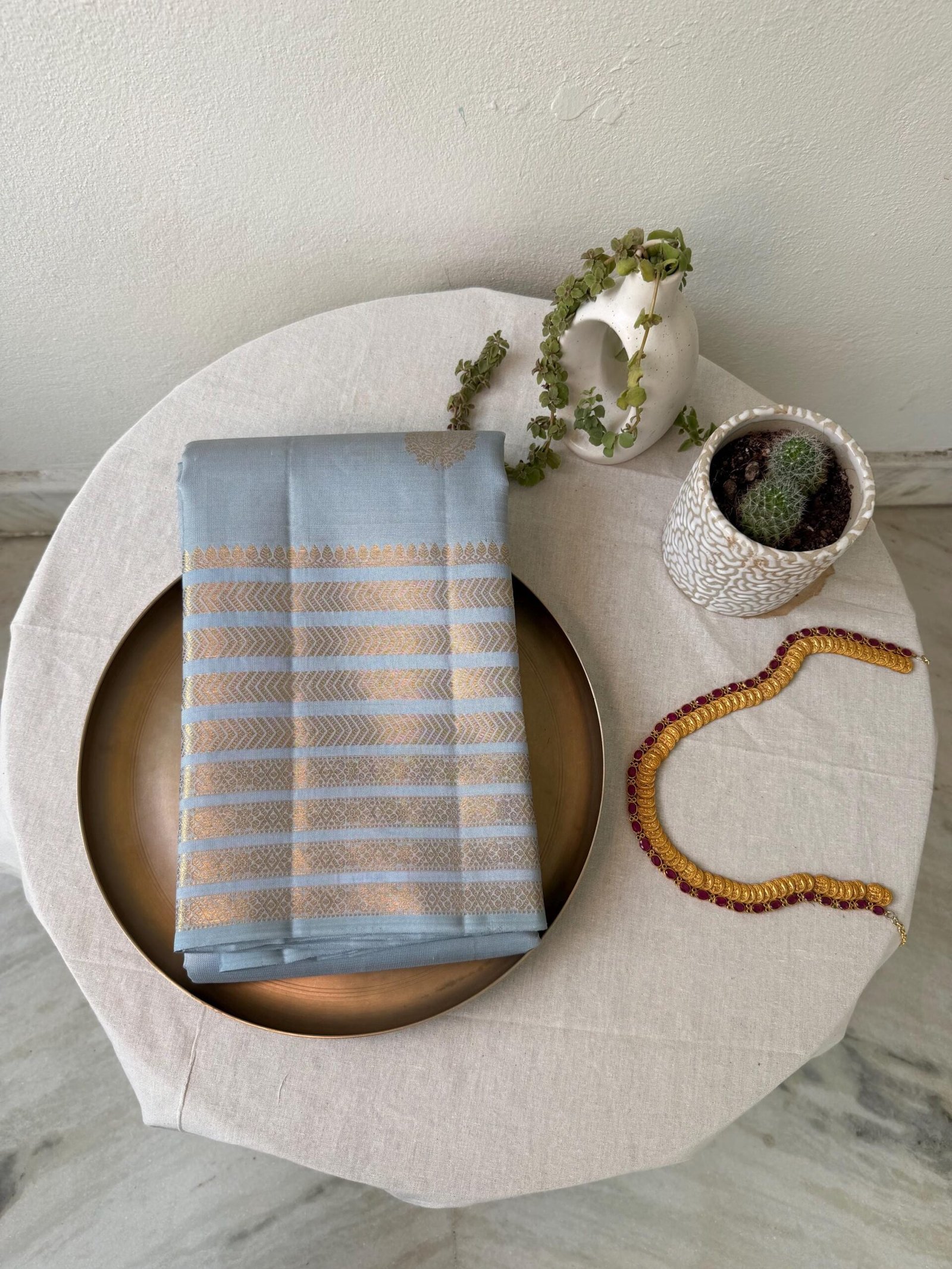 Pure handloom kanjeevaram silk saree with blouse |traditional saree with readymade blouse| sarees USA/bridal kanjeevaram saree/wedding saree