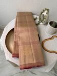 Pure handloom kanjeevaram silk saree with blouse |traditional saree with readymade blouse| sarees USA/bridal kanjeevaram saree/wedding saree