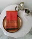Pure handloom kanjeevaram silk saree with blouse |traditional saree with readymade blouse| sarees USA/bridal kanjeevaram saree/wedding saree