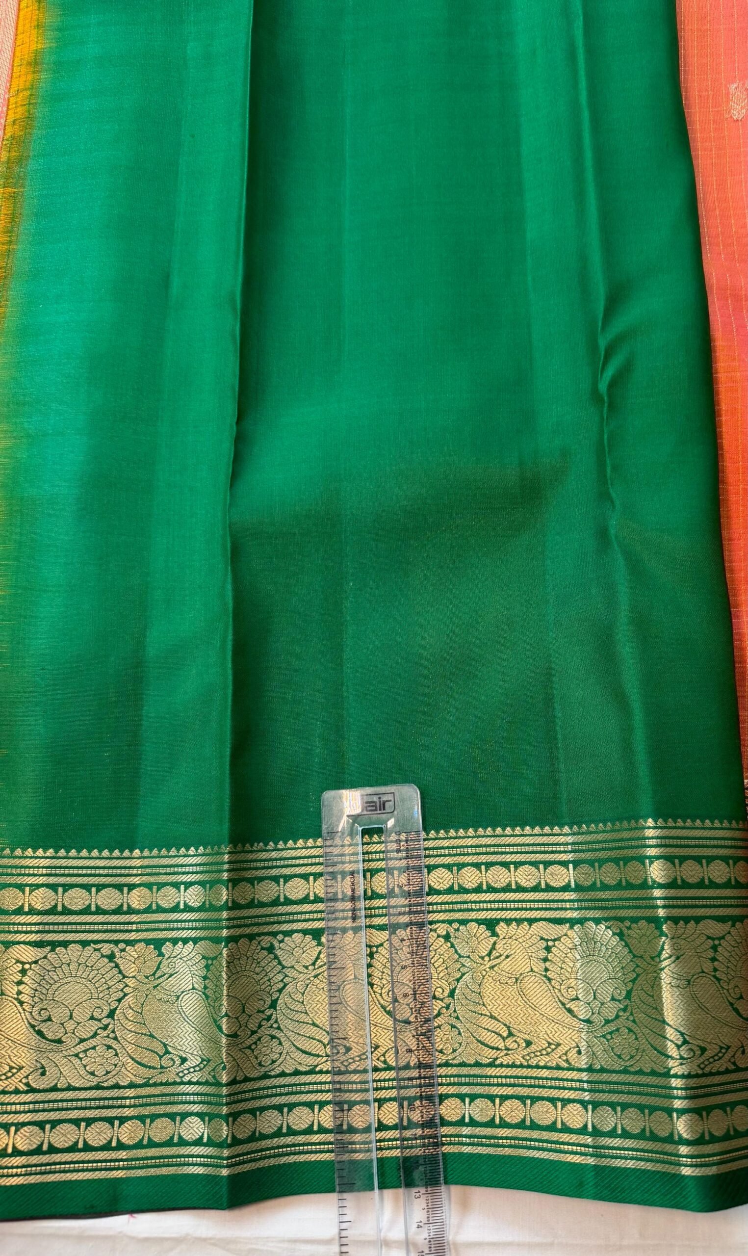 Pure handloom kanjeevaram silk saree with blouse |traditional saree with readymade blouse| sarees USA/bridal kanjeevaram saree/wedding saree