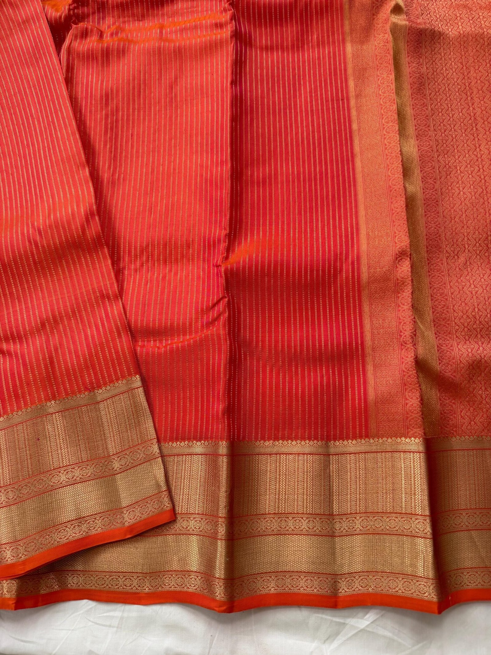 Pure handloom kanjeevaram silk saree with blouse |traditional saree with readymade blouse| sarees USA/bridal kanjeevaram saree/wedding saree