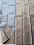Pure handloom kanjeevaram silk saree with blouse |traditional saree with readymade blouse| sarees USA/bridal kanjeevaram saree/wedding saree
