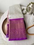 Pure handloom kanjeevaram silk saree with blouse |traditional saree with readymade blouse| sarees USA/bridal kanjeevaram saree/wedding saree