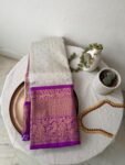 Pure handloom kanjeevaram silk saree with blouse |traditional saree with readymade blouse| sarees USA/bridal kanjeevaram saree/wedding saree
