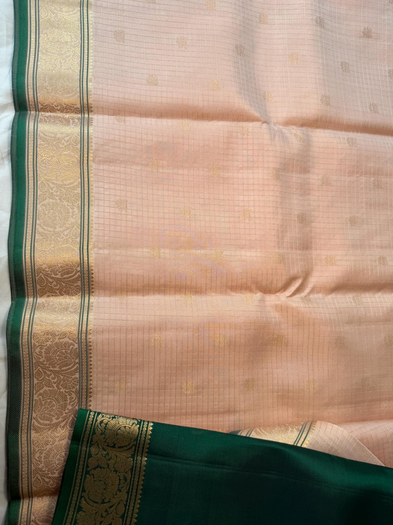 Pure handloom kanjeevaram silk saree with blouse |traditional saree with readymade blouse| sarees USA/bridal kanjeevaram saree/wedding saree