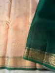 Pure handloom kanjeevaram silk saree with blouse |traditional saree with readymade blouse| sarees USA/bridal kanjeevaram saree/wedding saree