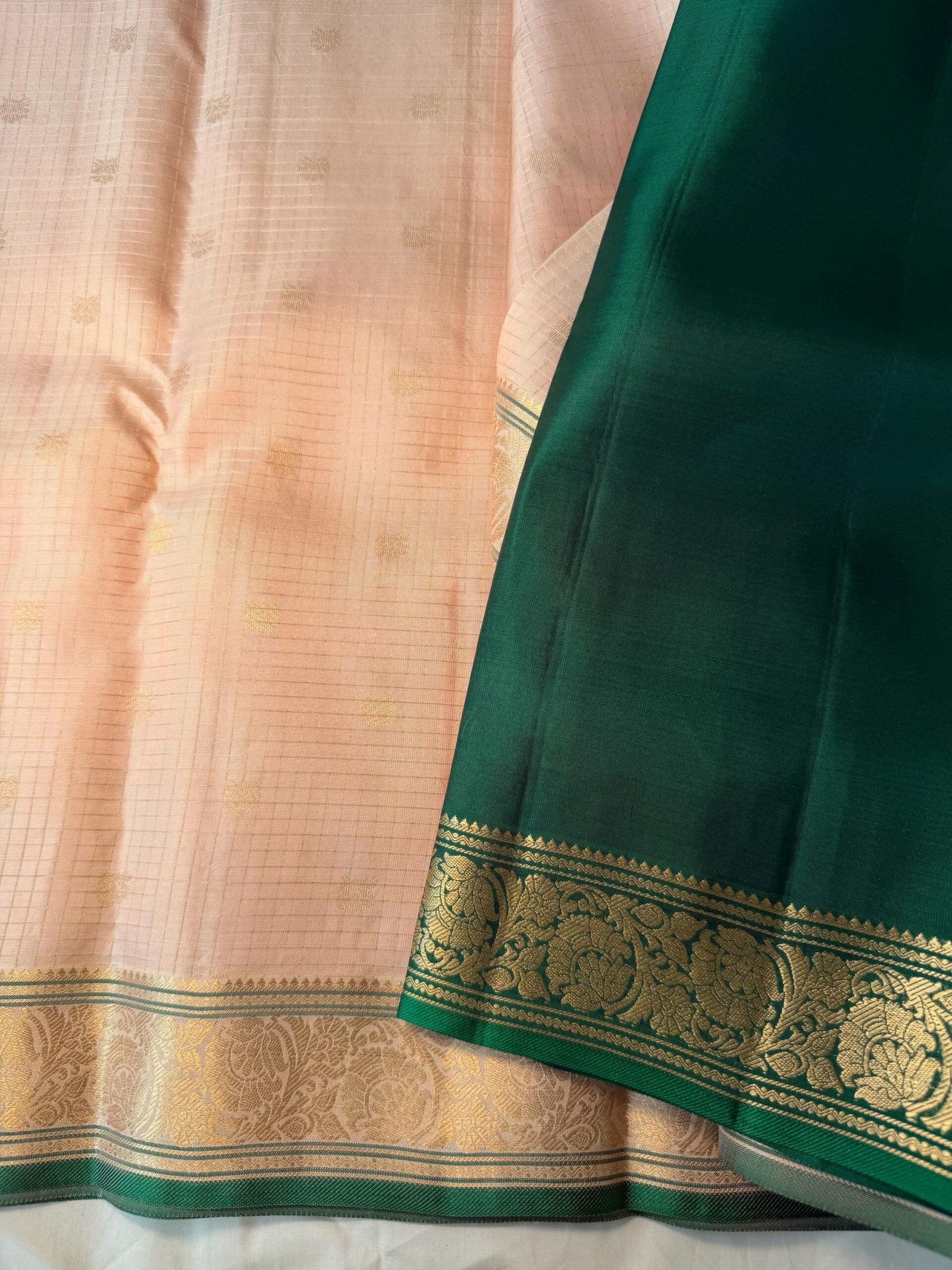 Pure handloom kanjeevaram silk saree with blouse |traditional saree with readymade blouse| sarees USA/bridal kanjeevaram saree/wedding saree