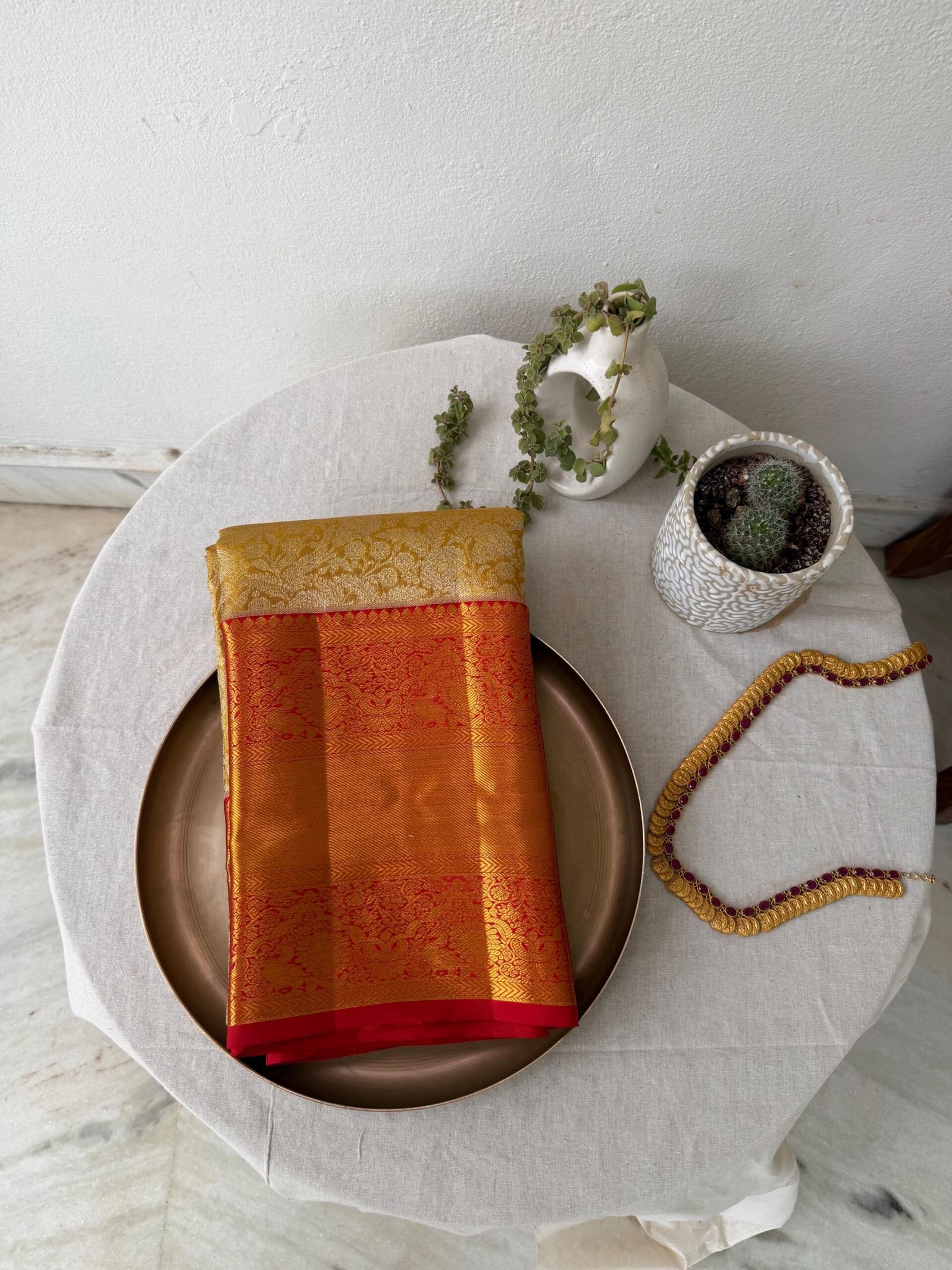 Pure handloom kanjeevaram silk saree with blouse |traditional saree with readymade blouse| sarees USA/bridal kanjeevaram saree/wedding saree