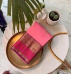 Pure handloom kanjeevaram silk saree with blouse |traditional saree with readymade blouse| sarees USA/bridal kanjeevaram saree/wedding saree