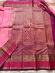 Pure handloom kanjeevaram silk saree with blouse |traditional saree with readymade blouse| sarees USA/bridal kanjeevaram saree/wedding saree