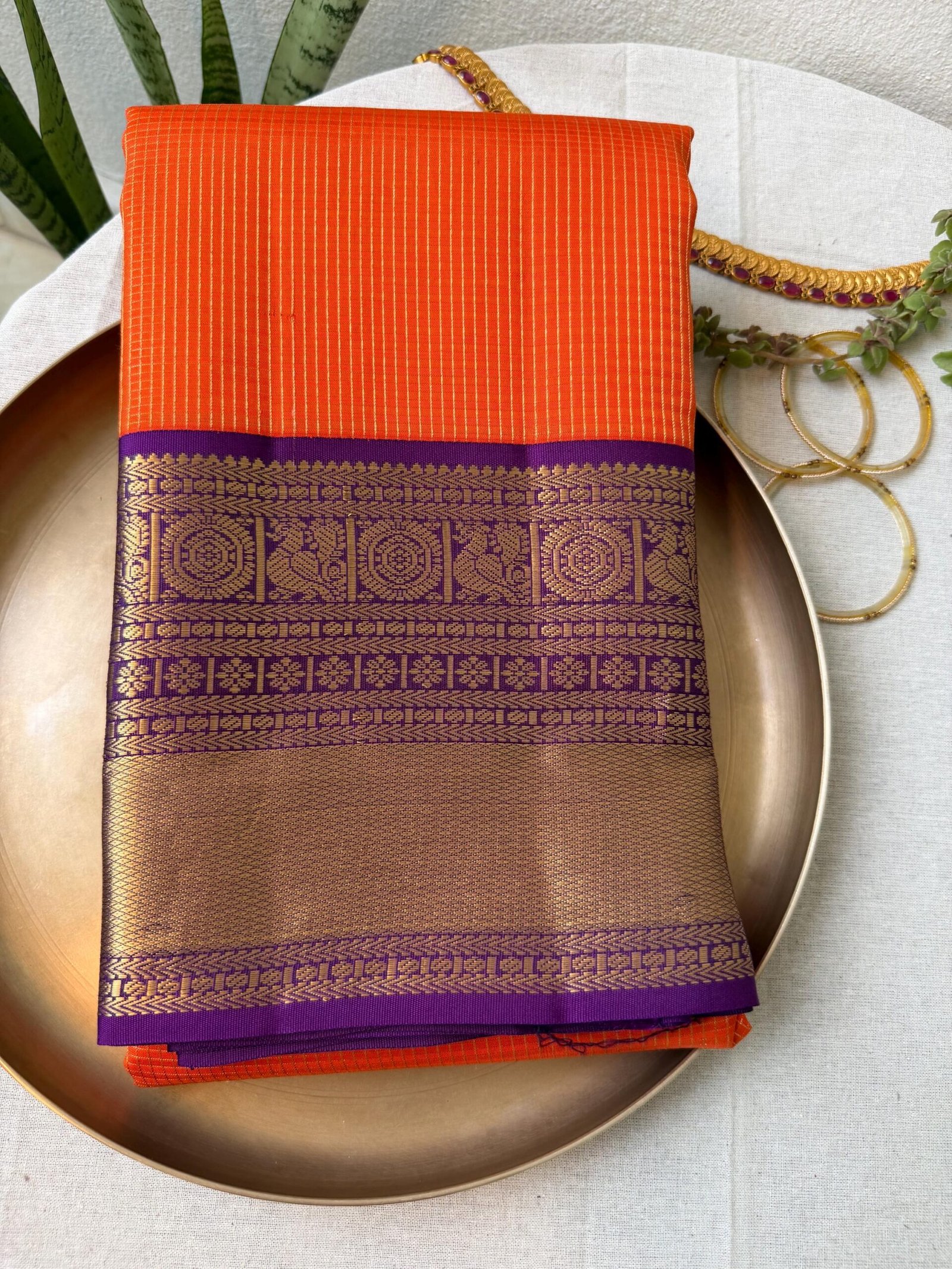 Pure handloom kanjeevaram silk saree with blouse |traditional saree with readymade blouse| sarees USA/bridal kanjeevaram saree/wedding saree