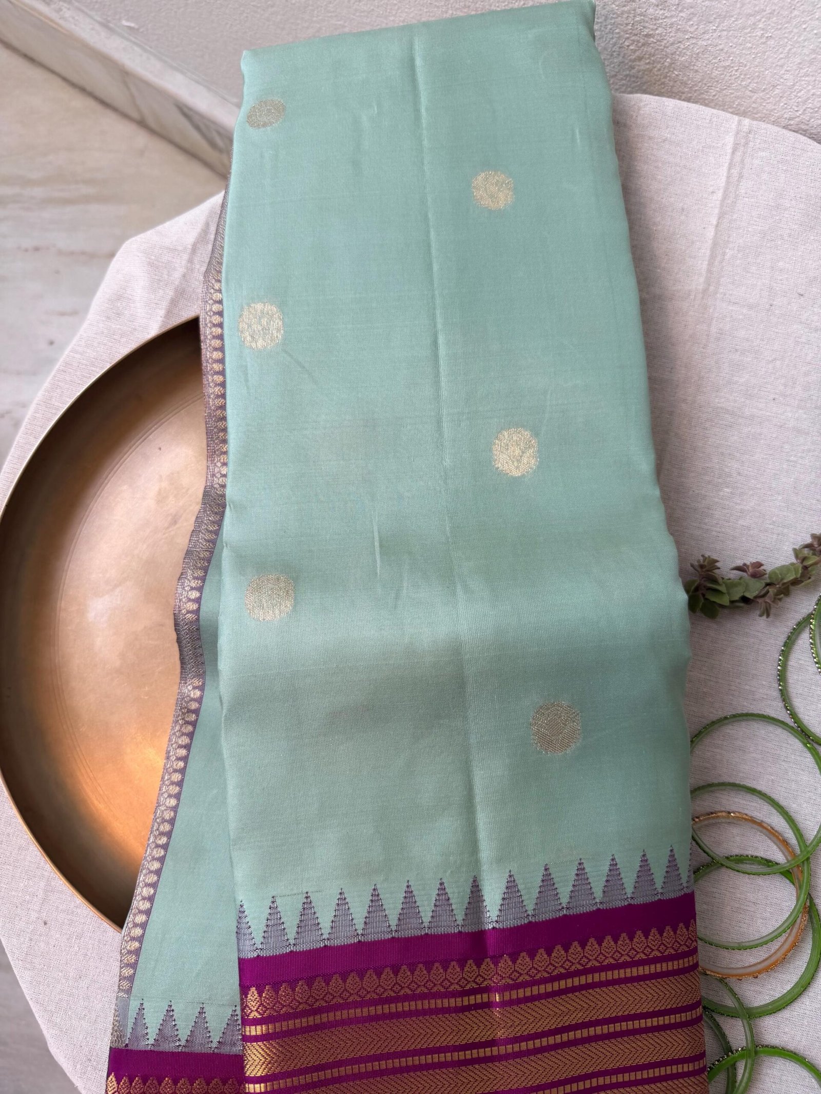 Pure handloom kanjeevaram silk saree with blouse |traditional saree with readymade blouse| sarees USA/bridal kanjeevaram saree/wedding saree