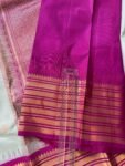 Pure handloom kanjeevaram silk saree with blouse |traditional saree with readymade blouse| sarees USA/bridal kanjeevaram saree/wedding saree