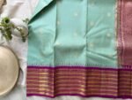 Pure handloom kanjeevaram silk saree with blouse |traditional saree with readymade blouse| sarees USA/bridal kanjeevaram saree/wedding saree