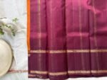 Pure handloom kanjeevaram silk saree with blouse |traditional saree with readymade blouse| sarees USA/bridal kanjeevaram saree/wedding saree