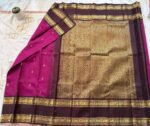 Pure handloom kanjeevaram silk saree with blouse |traditional saree with readymade blouse| sarees USA/bridal kanjeevaram saree/wedding saree