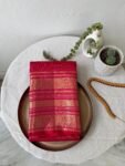 Pure handloom kanjeevaram silk saree with blouse |traditional saree with readymade blouse| sarees USA/bridal kanjeevaram saree/wedding saree