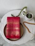 Pure handloom kanjeevaram silk saree with blouse |traditional saree with readymade blouse| sarees USA/bridal kanjeevaram saree/wedding saree