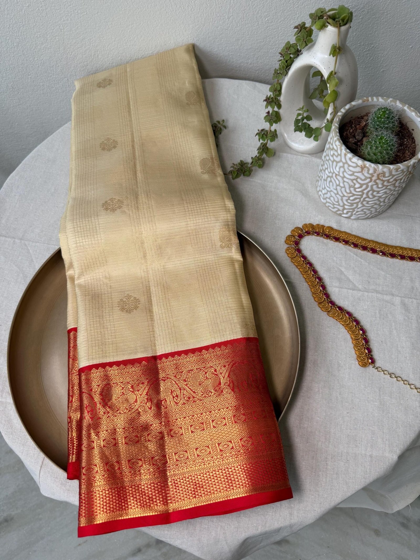 Pure handloom kanjeevaram silk saree with blouse |traditional saree with readymade blouse| sarees USA/bridal kanjeevaram saree/wedding saree