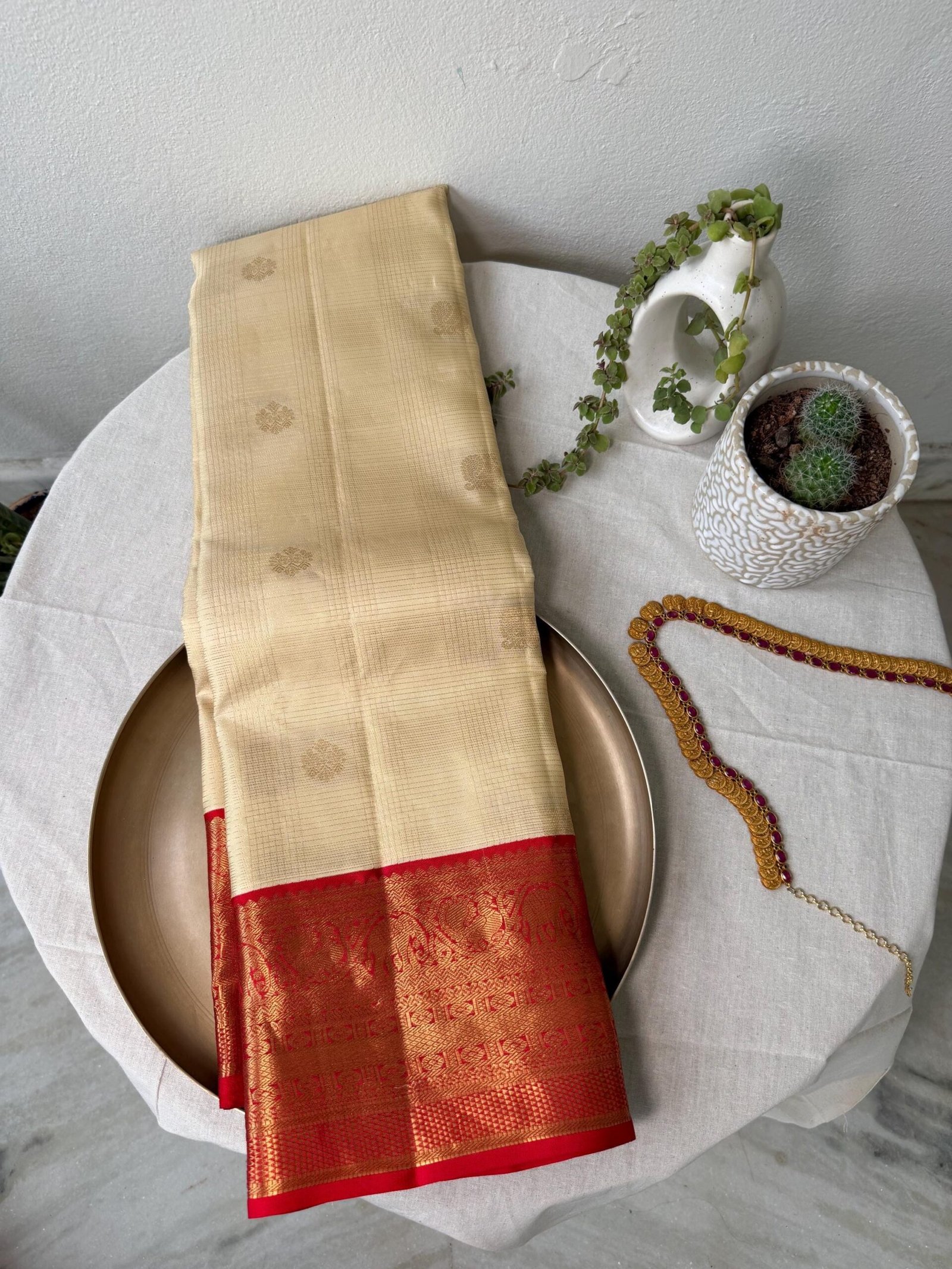 Pure handloom kanjeevaram silk saree with blouse |traditional saree with readymade blouse| sarees USA/bridal kanjeevaram saree/wedding saree