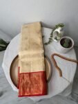 Pure handloom kanjeevaram silk saree with blouse |traditional saree with readymade blouse| sarees USA/bridal kanjeevaram saree/wedding saree